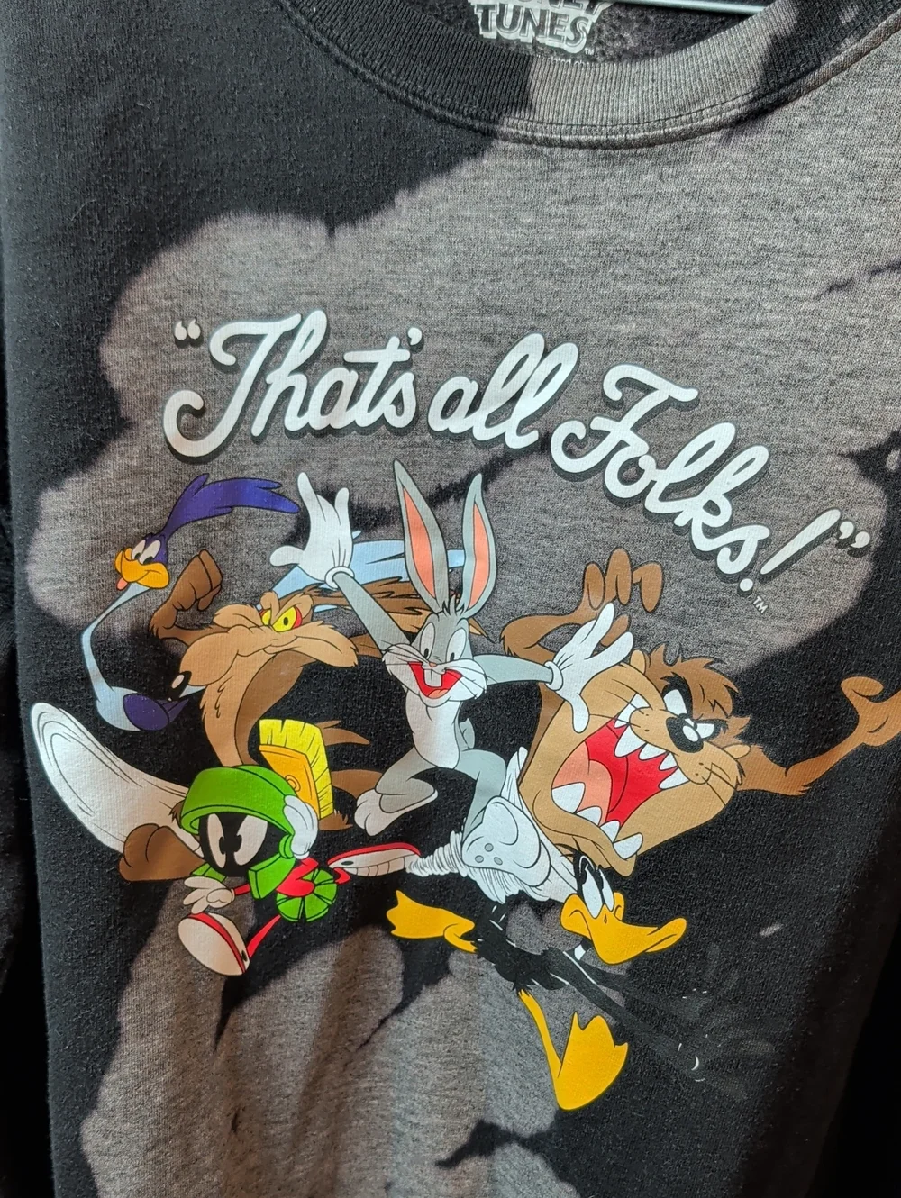 Loney Tunes Warner Bros Crewneck Sweatshirt - 
